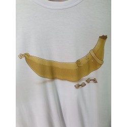 Crunches Plátano Gym - Camiseta