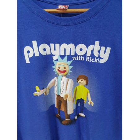 Play Morty - Camiseta