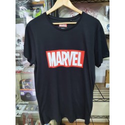 Camiseta - Logo Marvel