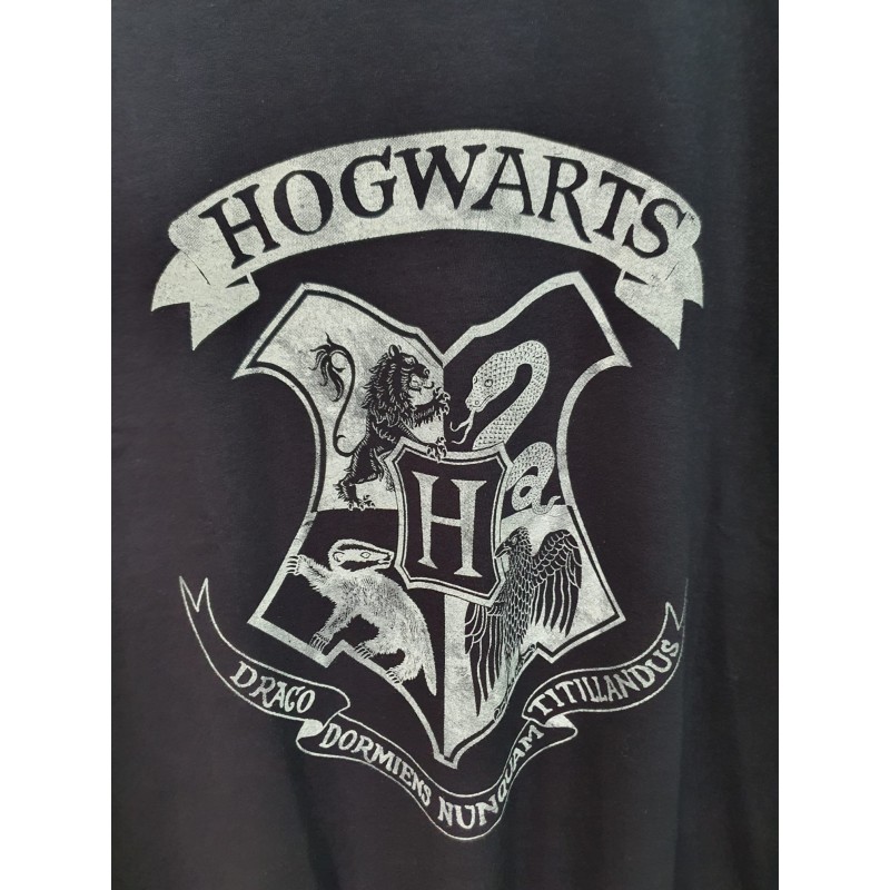 Camiseta - Escudo Hogwarts