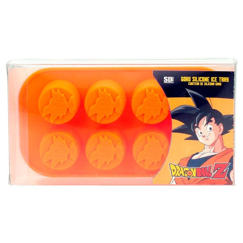 Molde silicona Goku Dragon Ball Z