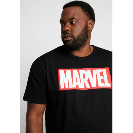 Logo Marvel - Camiseta