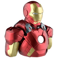Busto hucha Iron Man Marvel...