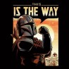 This is the way - Camiseta