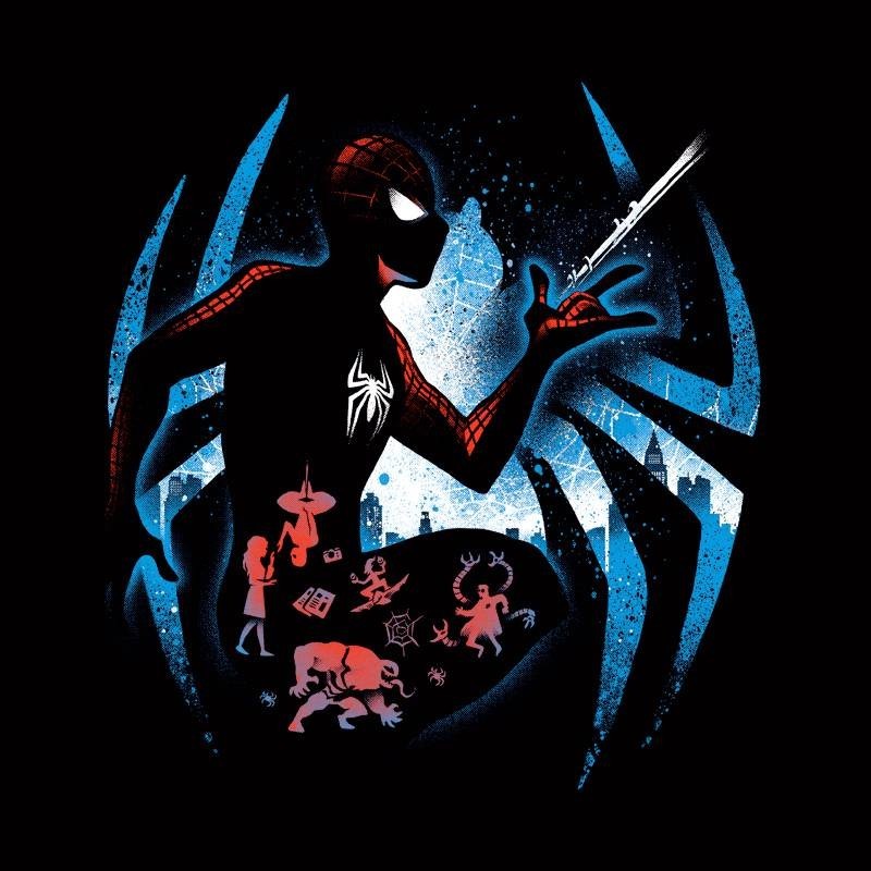 Be the Spider - Camiseta